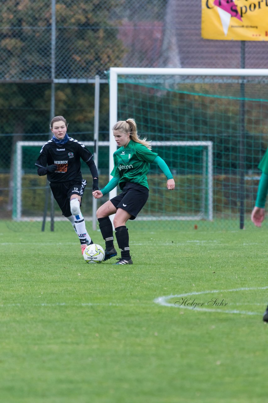 Bild 169 - B-Juniorinnen SV Henstedt Ulzburg - SG ONR : Ergebnis: 14:0